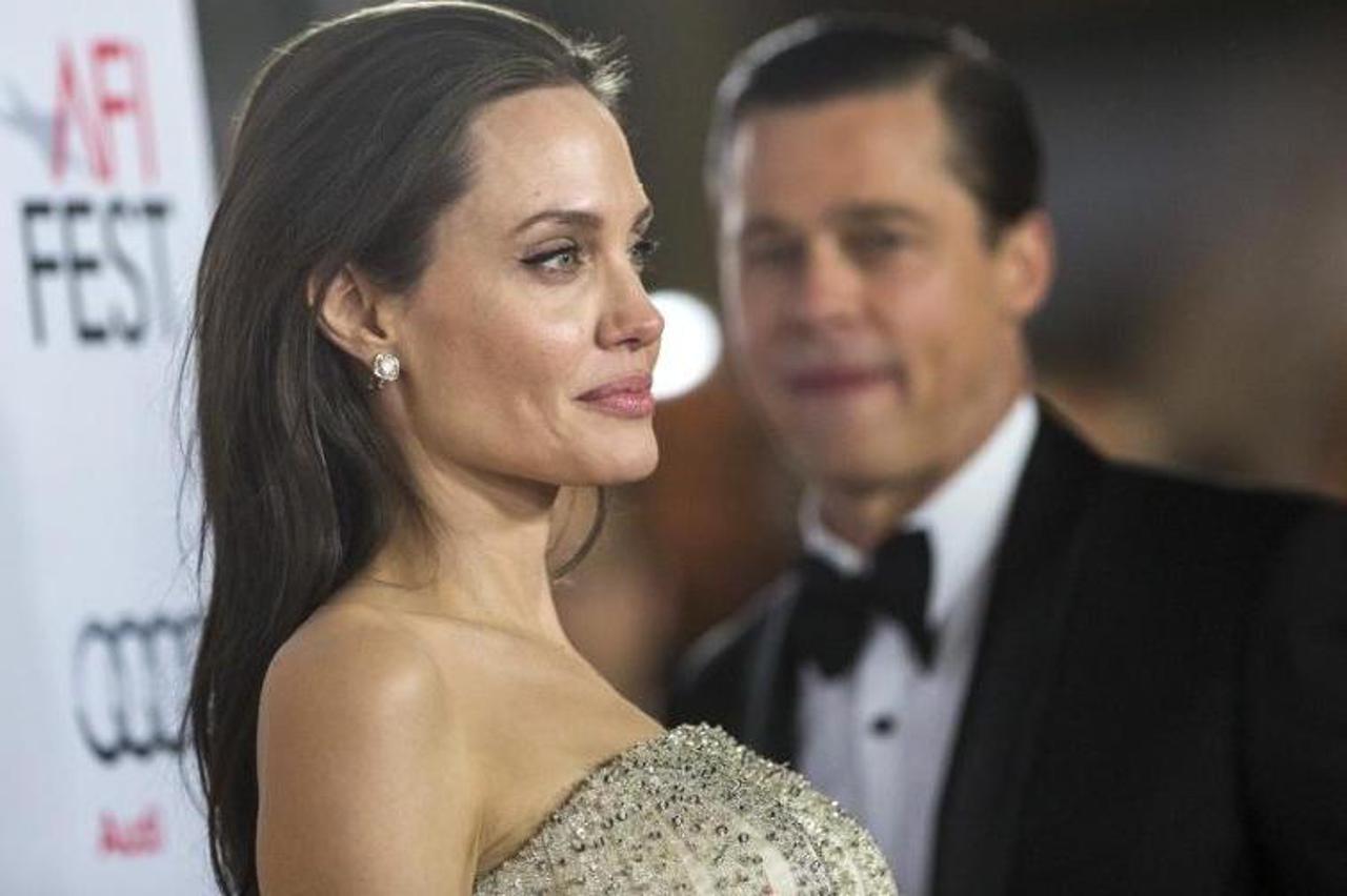 Angelina Jolie i Brad Pitt