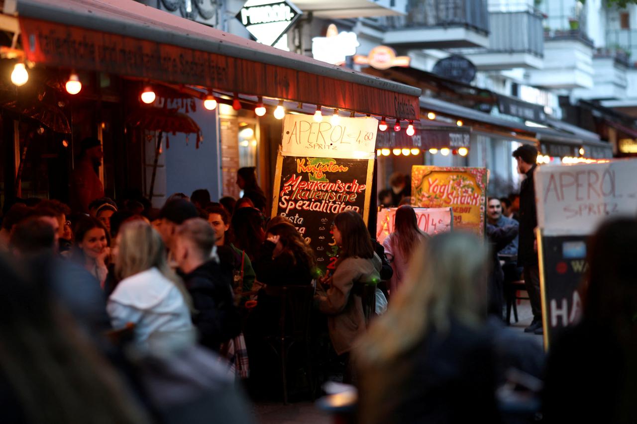 FILE PHOTO: Berlin