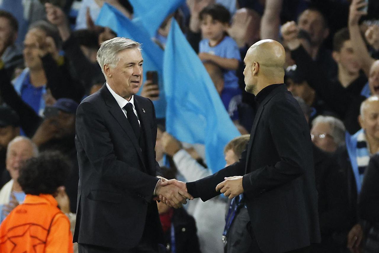 Champions League - Semi Final - Second Leg - Manchester City v Real Madrid