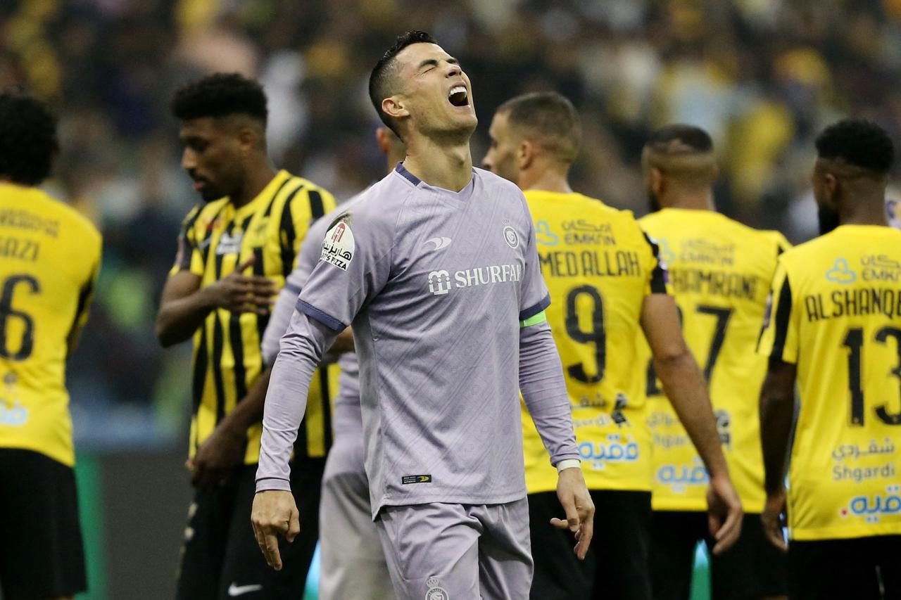 Saudi Super Cup - Semi Final - Al Ittihad v Al Nassr