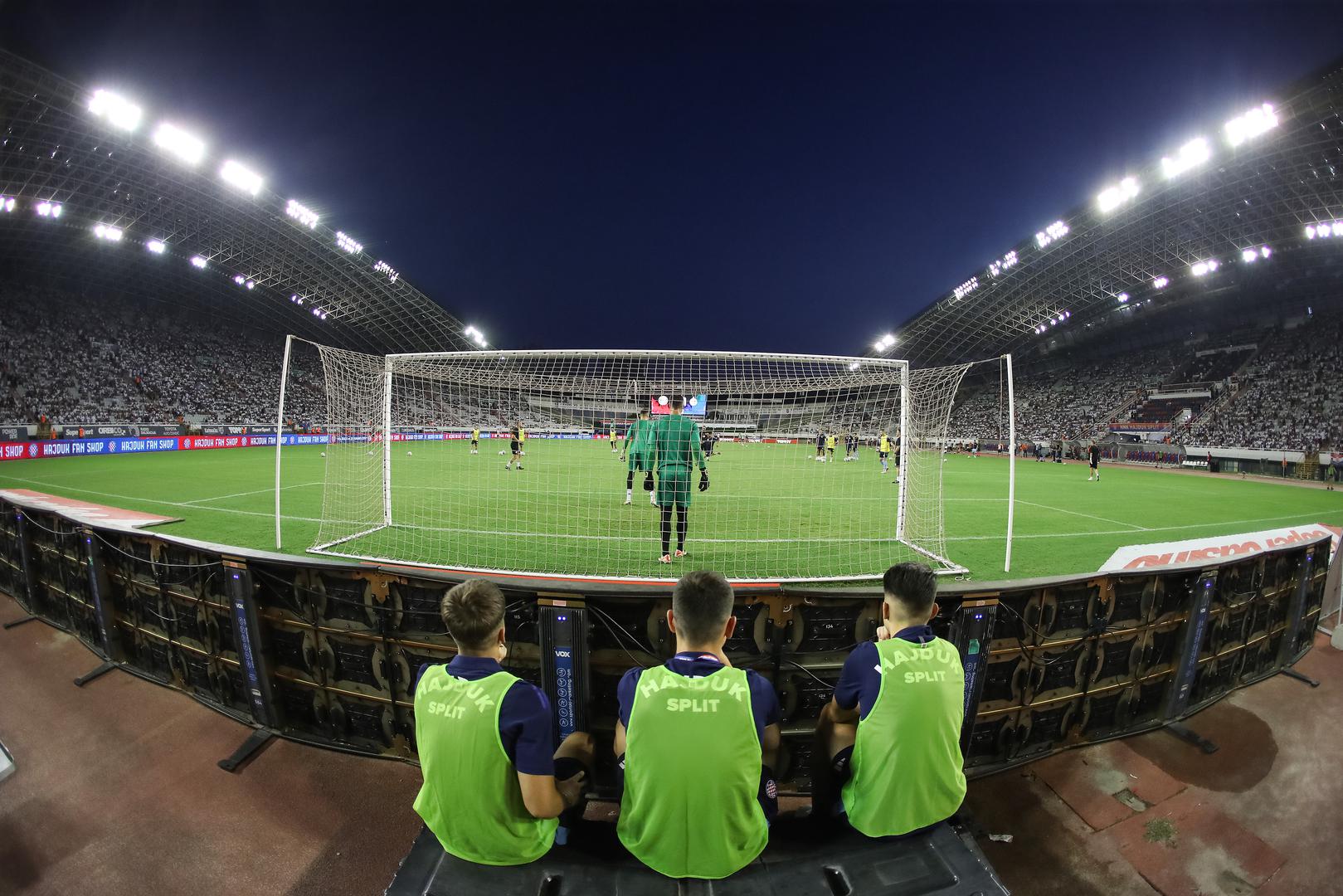 Navijači se nadaju novoj dobroj predstavi Hajduka nakon prolaska protiv Zire u 2. pretkolu, ali i pobjede protiv Istre na startu HNL-a.