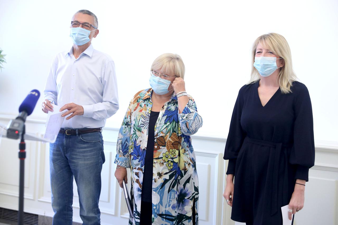 Zagreb: Održana je konferencija za medije GLAS-a