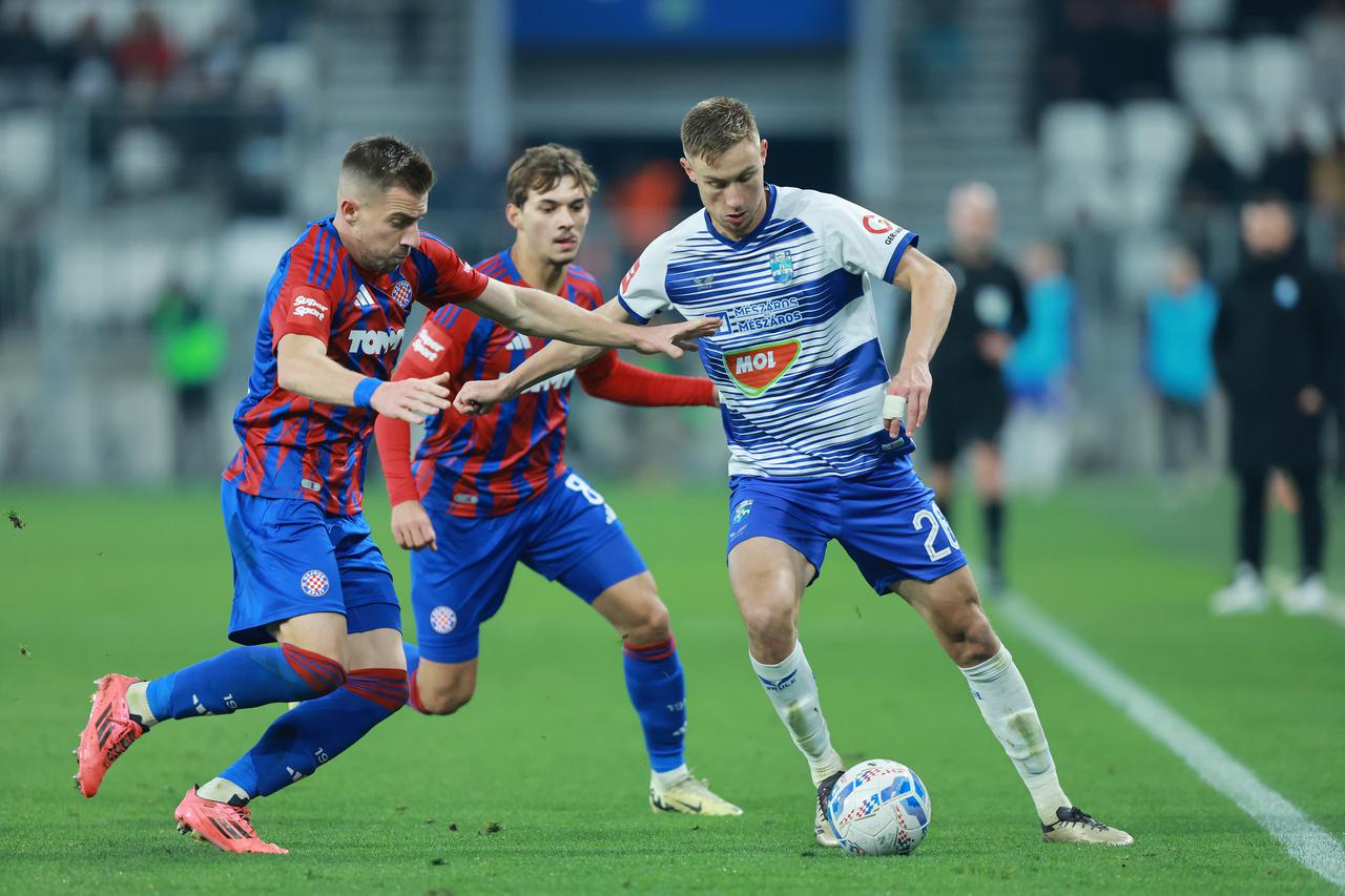 Osijek i Hajduk sastali se u 14. kolu SuperSport HNL-a