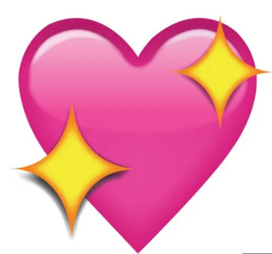 Ružičasto koje sjaji pokazuje ljubav na razigran i veseo način. Influenceri ga koriste u svojim objavama kako bi privukli pažnju.