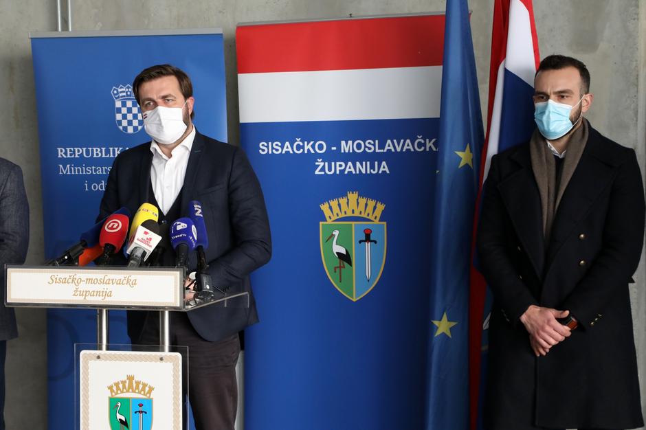 Sisak: Sastanak o revitalizaciji gospodarske aktivnosti na području pogođenom potresom