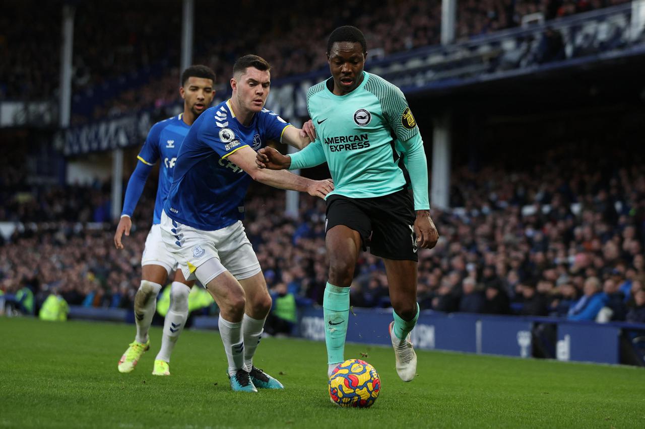 Premier League - Everton v Brighton & Hove Albion