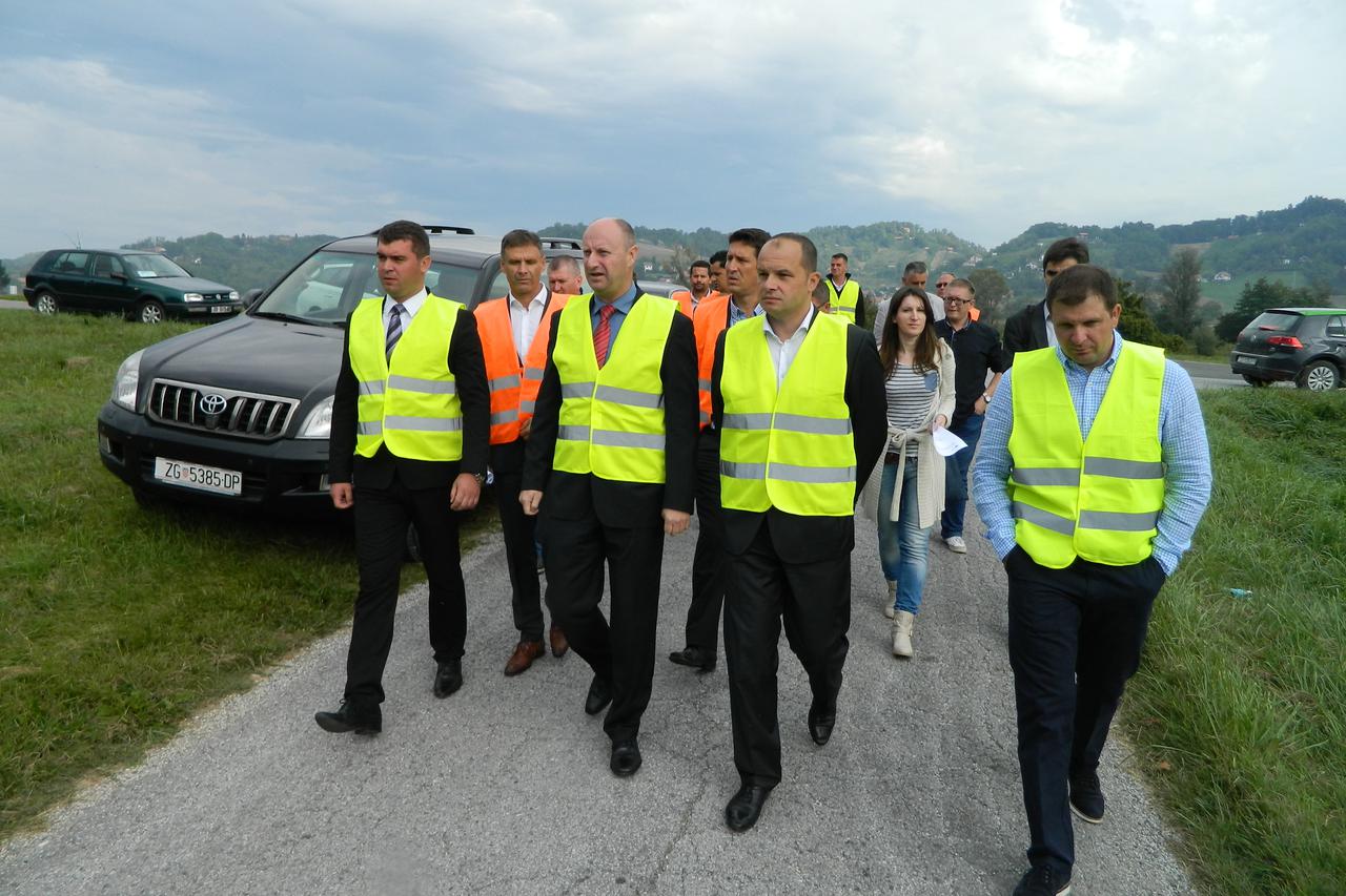 dubrovčan, obnova ceste