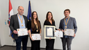 Hrvatske inovacije s INOVA-e: TVZ osvojio jednu zlatnu i dvije srebrne medalje