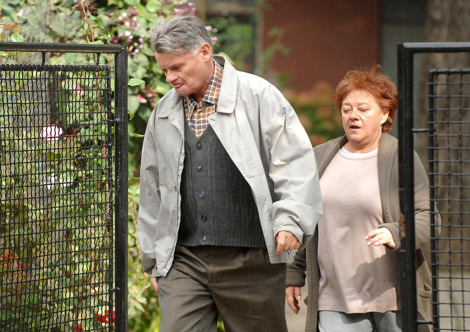 17,10..2009.,Zagreb - Nastavak snimanja serije "Odmori se zasluzio si" u kojoj u obitelji Kosmicki glume Igor Mesin,Vera Zima i Ivo GregurevicrPhoto: Boris Scitar/Vecernji list