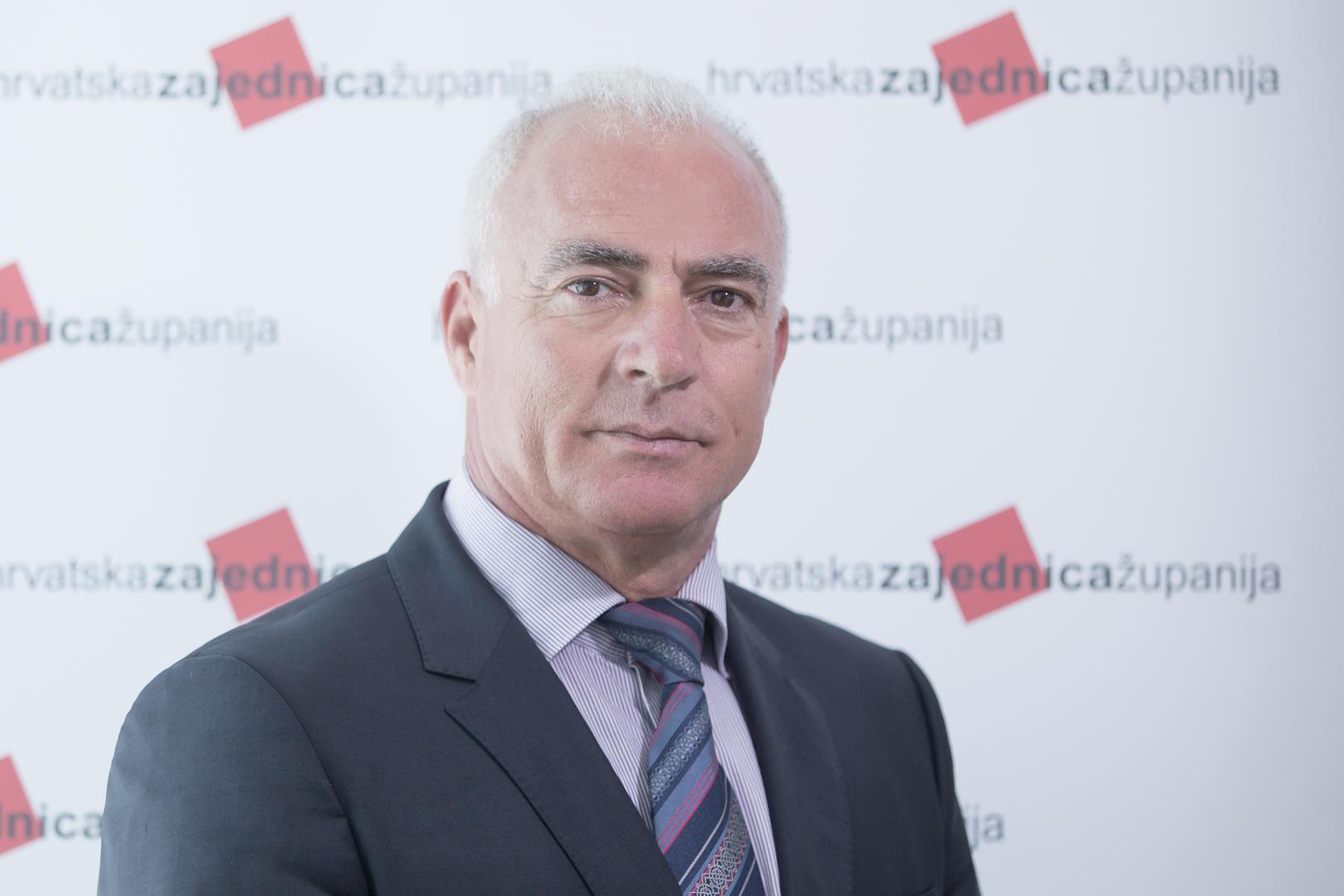 Predsjednik Hrvatske zajednice županija i župan Šibensko-kninske županije Goran Pauk