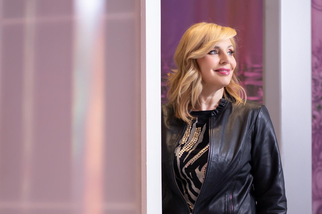 Tončica Čeljuska, novinarka i voditeljica na HRT-u