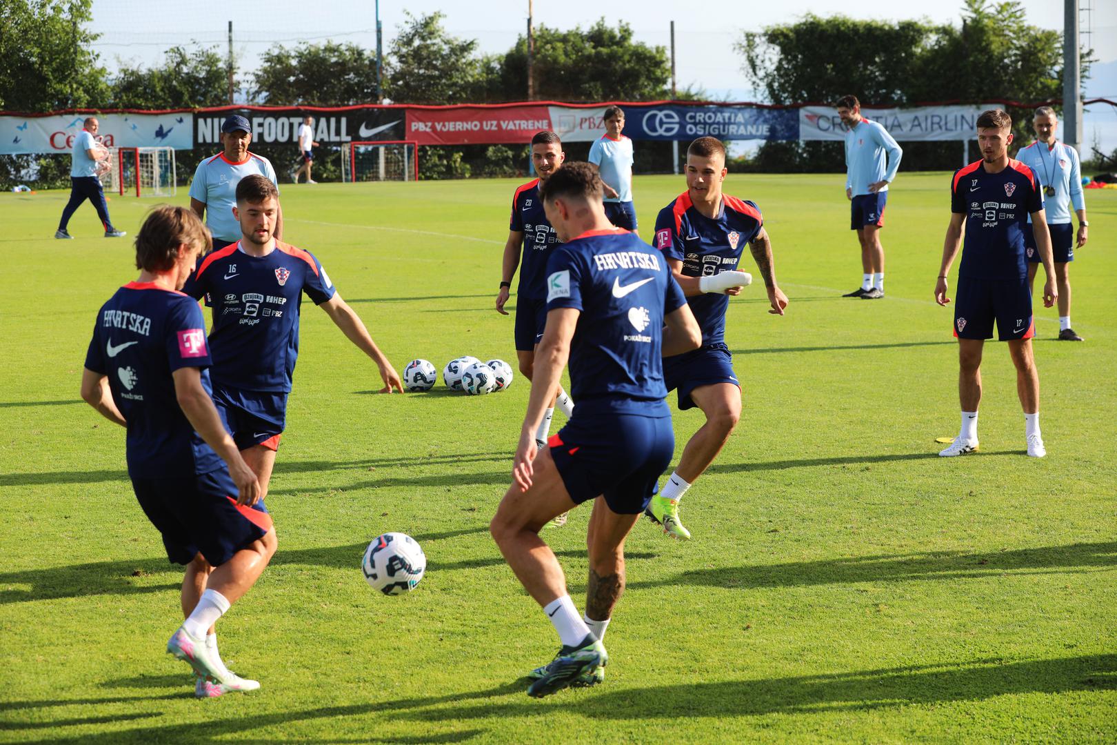 Modrić i na pragu 40. rođendana pokazuje primjer kako se bori za Hrvatsku na terenu, a njegovim stopama ide i ostatak reprezentacije