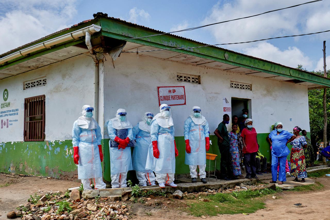 Congo Ebola outbreak cases are 'top of the iceberg', coalition says