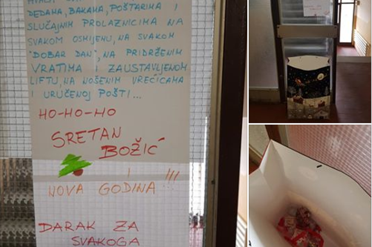 Djed Božićnjak na Sigečici