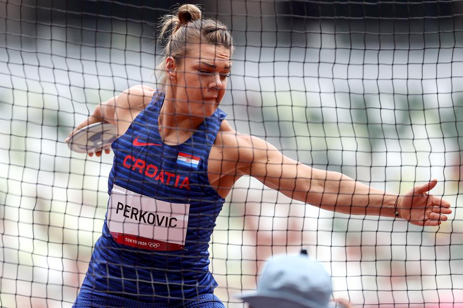 Tokio: Sandra Perković u kvalifikacijama bacanja diska