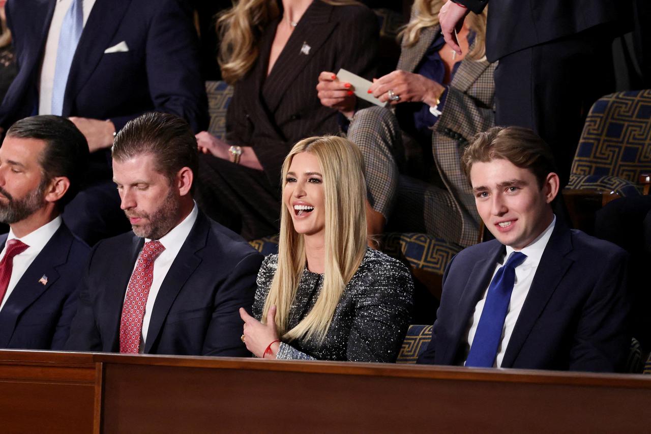 State of the Union address at the U.S. Capitol in Washington D.C.