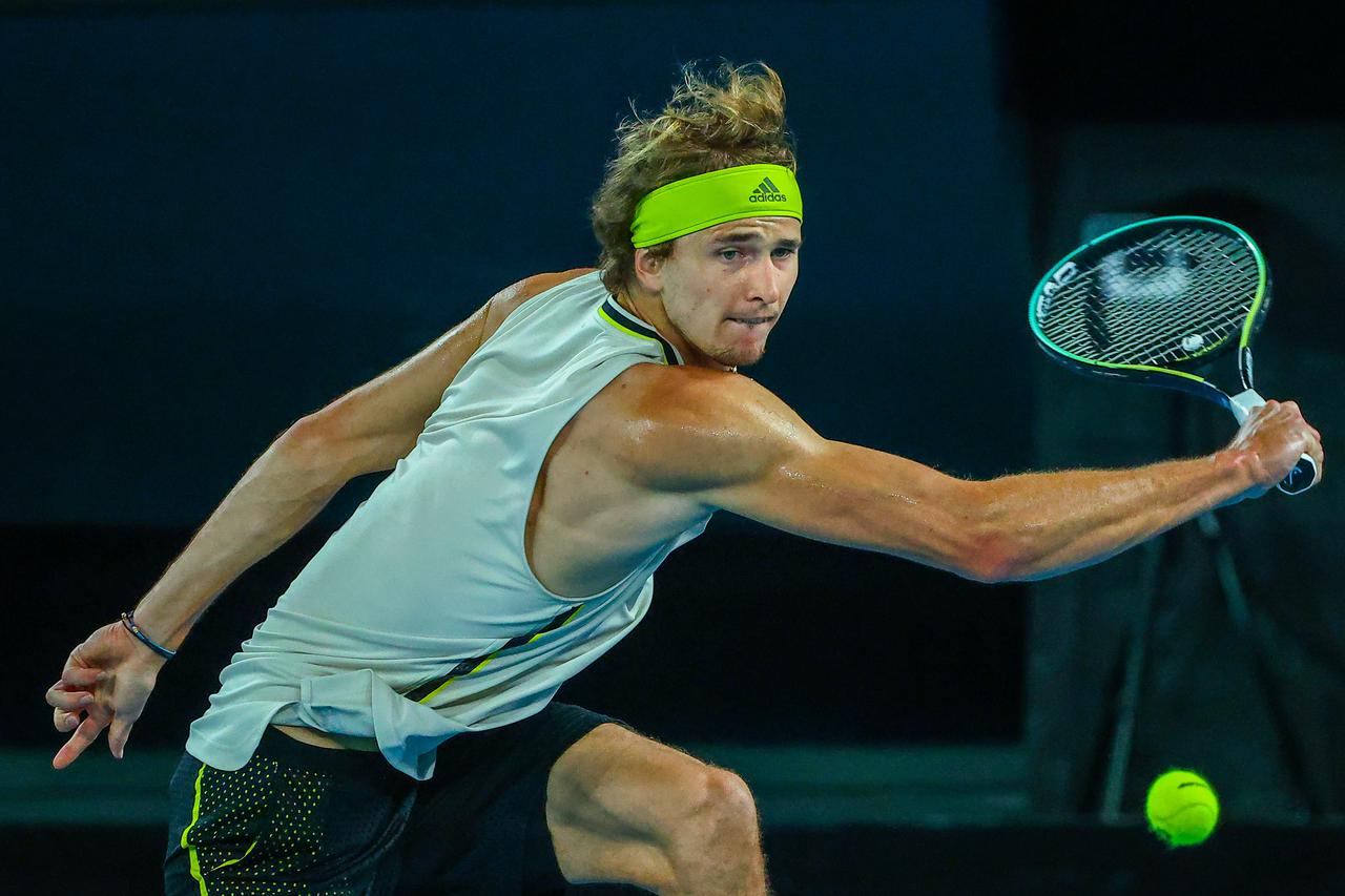 TENNIS AUSTRALIAN OPEN MEN QUARTERFINALS DJOKOVIC ZVEREV