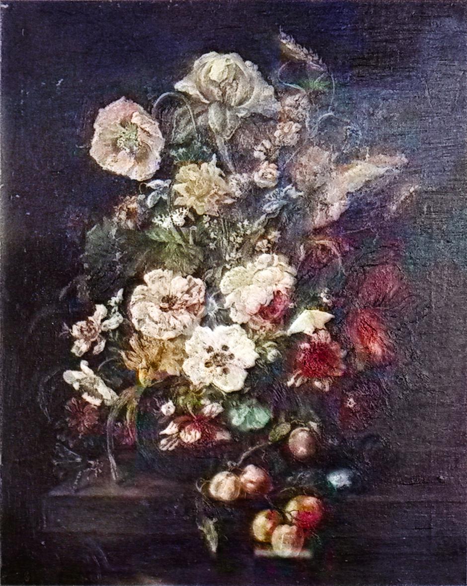 Mrtva priroda s cvijećem