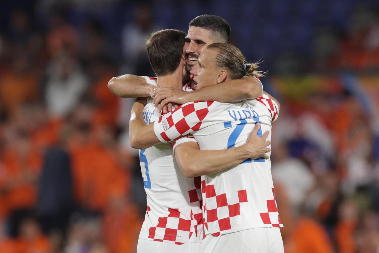 Rotterdam: Susret Nizozemske i Hrvatske u polufinalu Lige nacija 