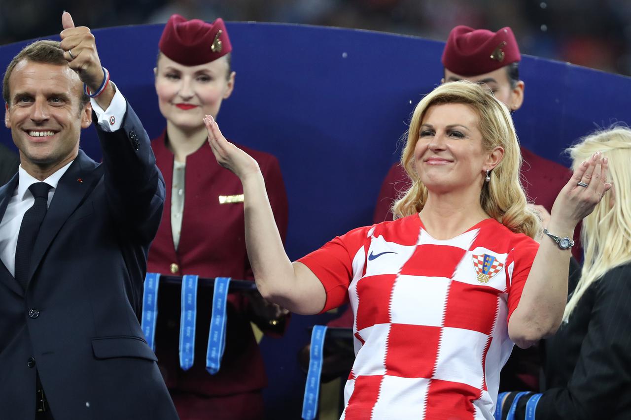 ARHIVA: Hrvatska u Moskvi osvojila srebrnu medalju na Svjetskom nogometnom prvenstvu  - 2018.