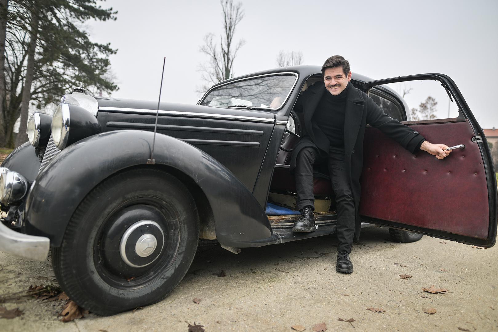 23.01.2026., Zagreb- Glumac Pero Eranovic. Photo: Sandra Simunovic/PIXSELL