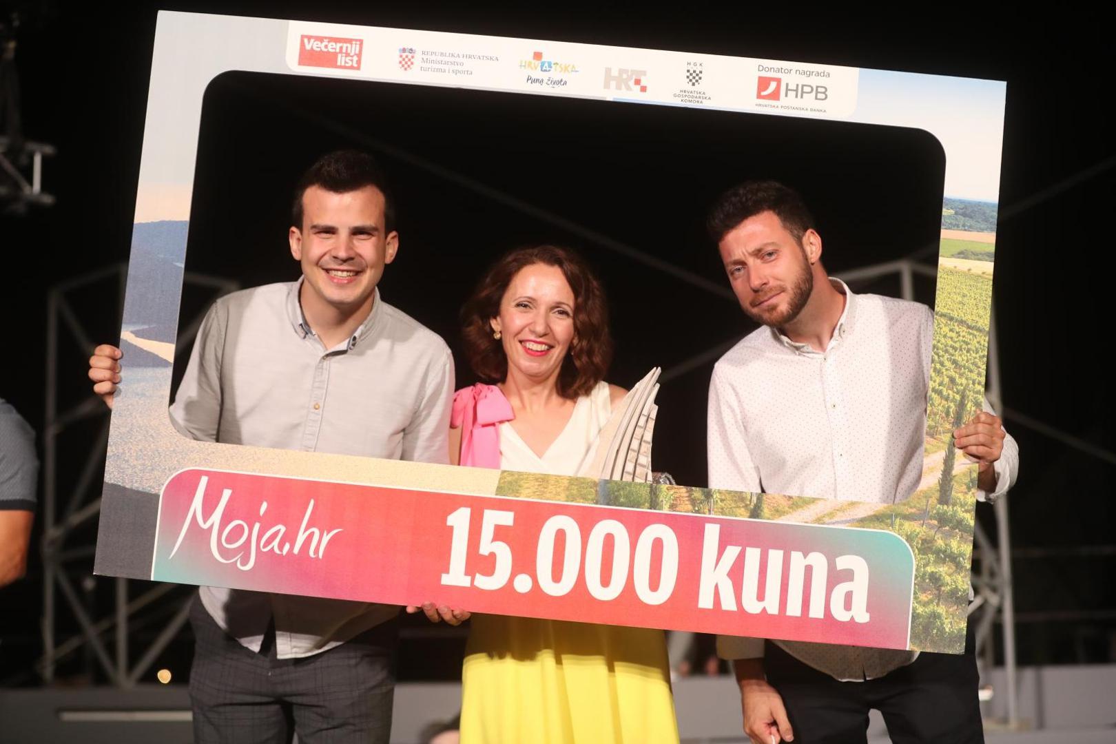 01.07.2021.,Zagreb - Dodjela nagrada Projekt Moja HR u kojem sudjeluju sve zupanije i turisticke zajednice. Photo:Zeljko Lukunic /PIXSELL