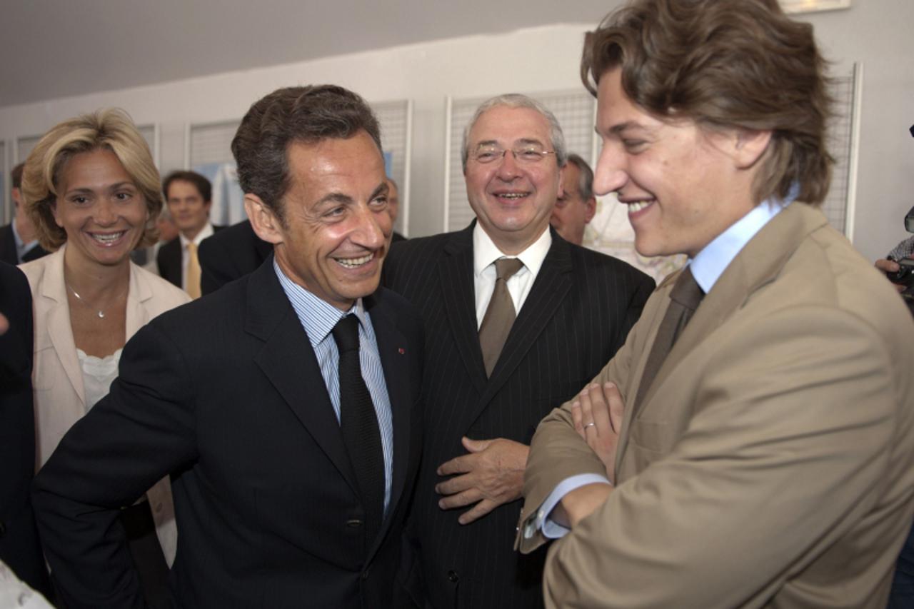nicolas i jean sarkozy