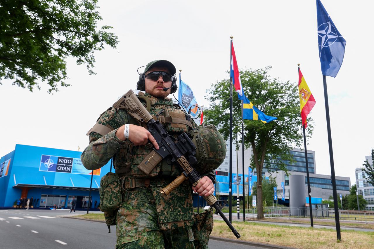 Preparations ahead of NATO summit in The Hague