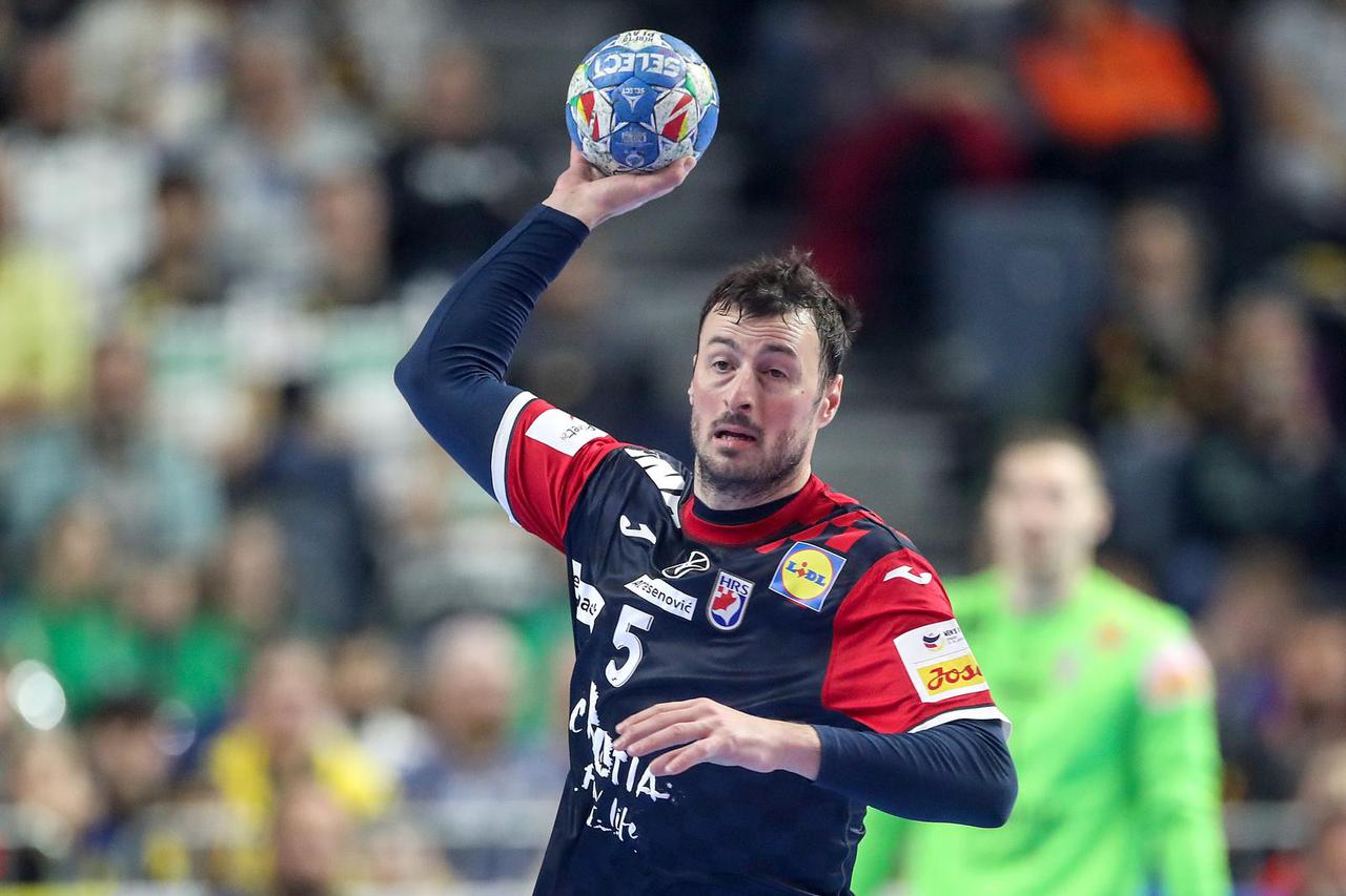 Koeln: Susret Hrvatske i Islanda na Europskom prvenstvu u rukometu