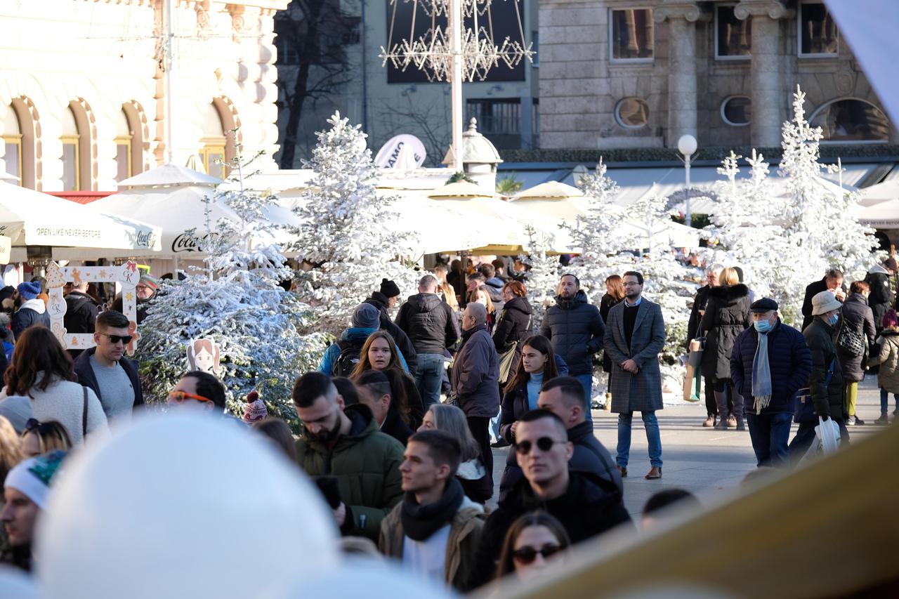 Zagreb: Gradska svakodnevica za vrijeme Adventa
