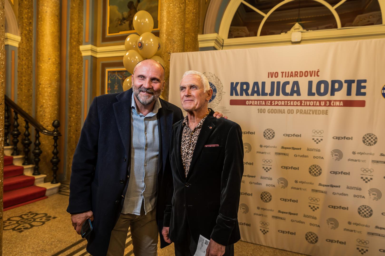 Razlog? Pretpremijerna izveda operete Kraljica lopte Ive Tijardovića