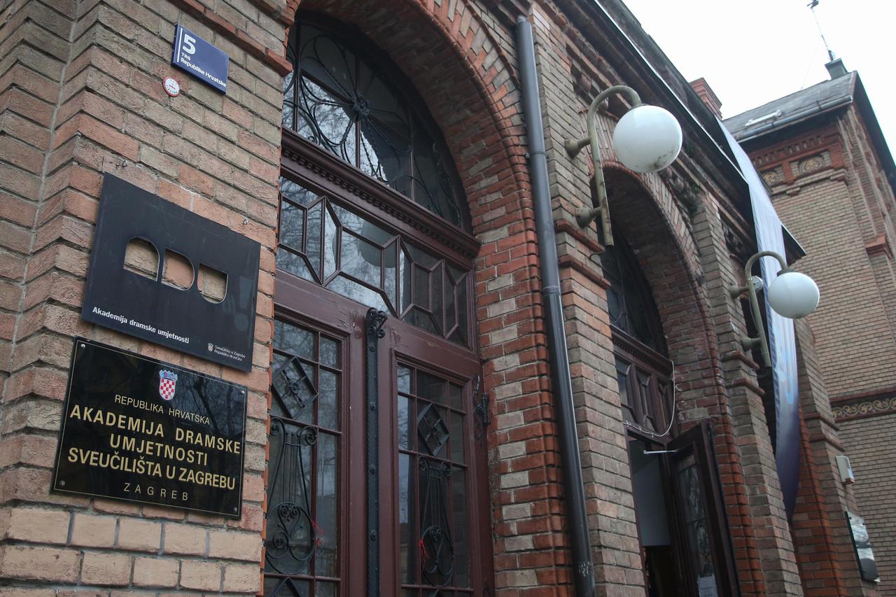 Zagreb: Zgrada Akademija dramske umjetnosti