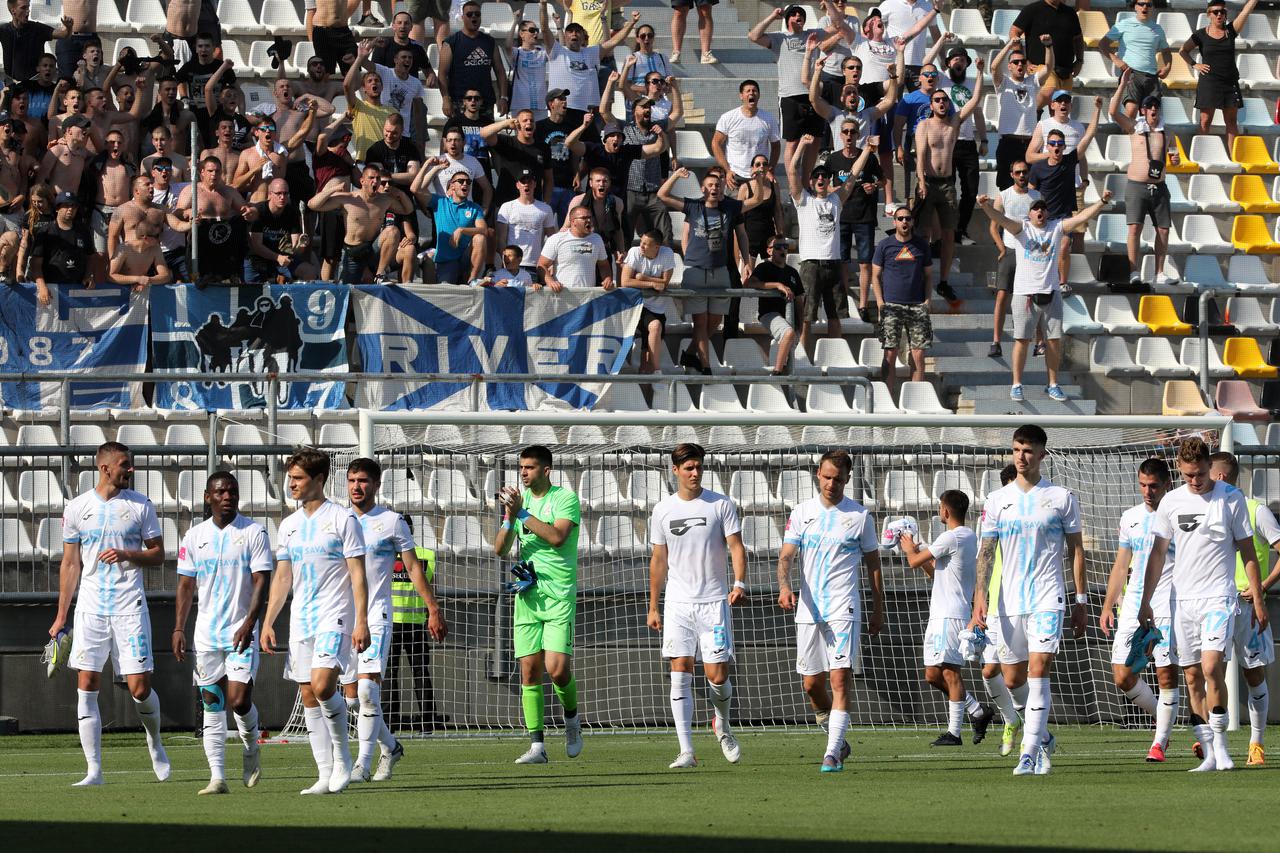 Rijeka pobijedila Hrvatski dragovoljac 1:0