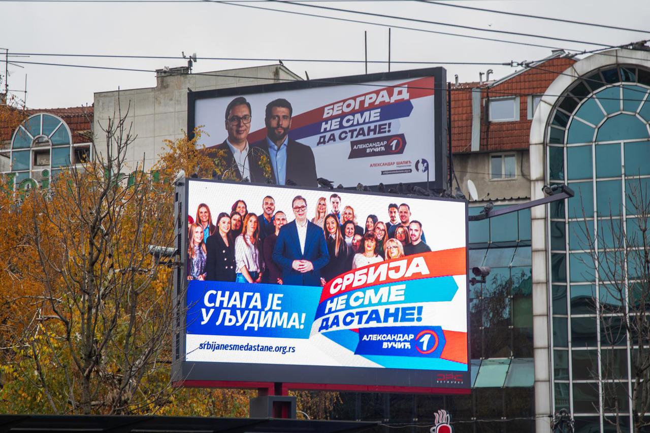 Reportaža iz Beograda uoči nedjeljnih izbora