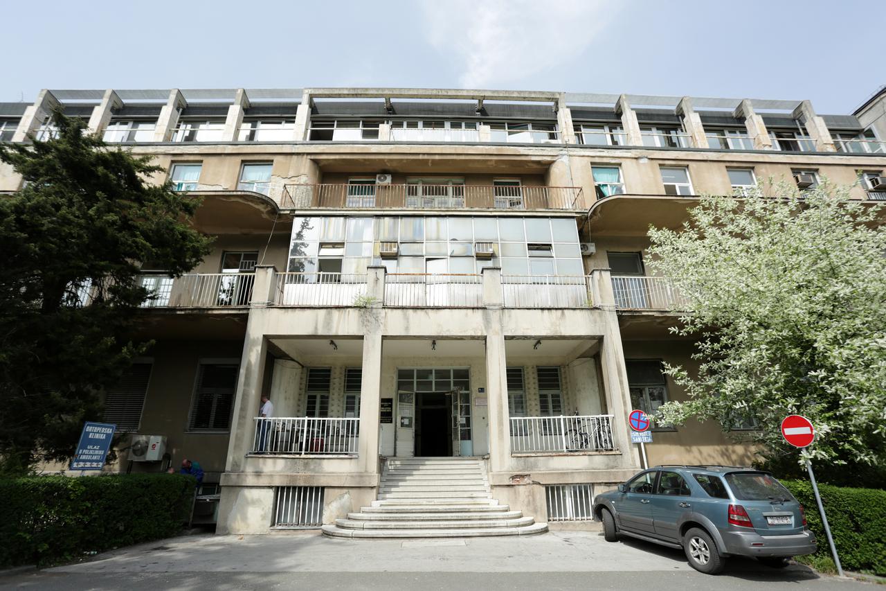 Zagreb:  Derutno stanje odjela dermatologije i ortopedije na Šalati