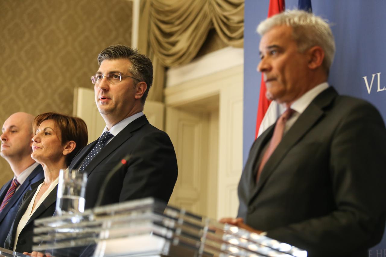 Andrej Plenković i Ante Ramljak