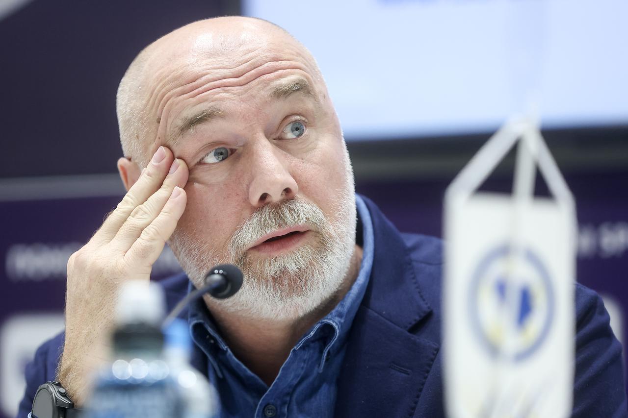 Sarajevo: Konferencija za medije nogometne reprezentacije BiH