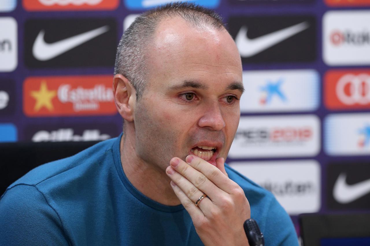 Andres Iniesta