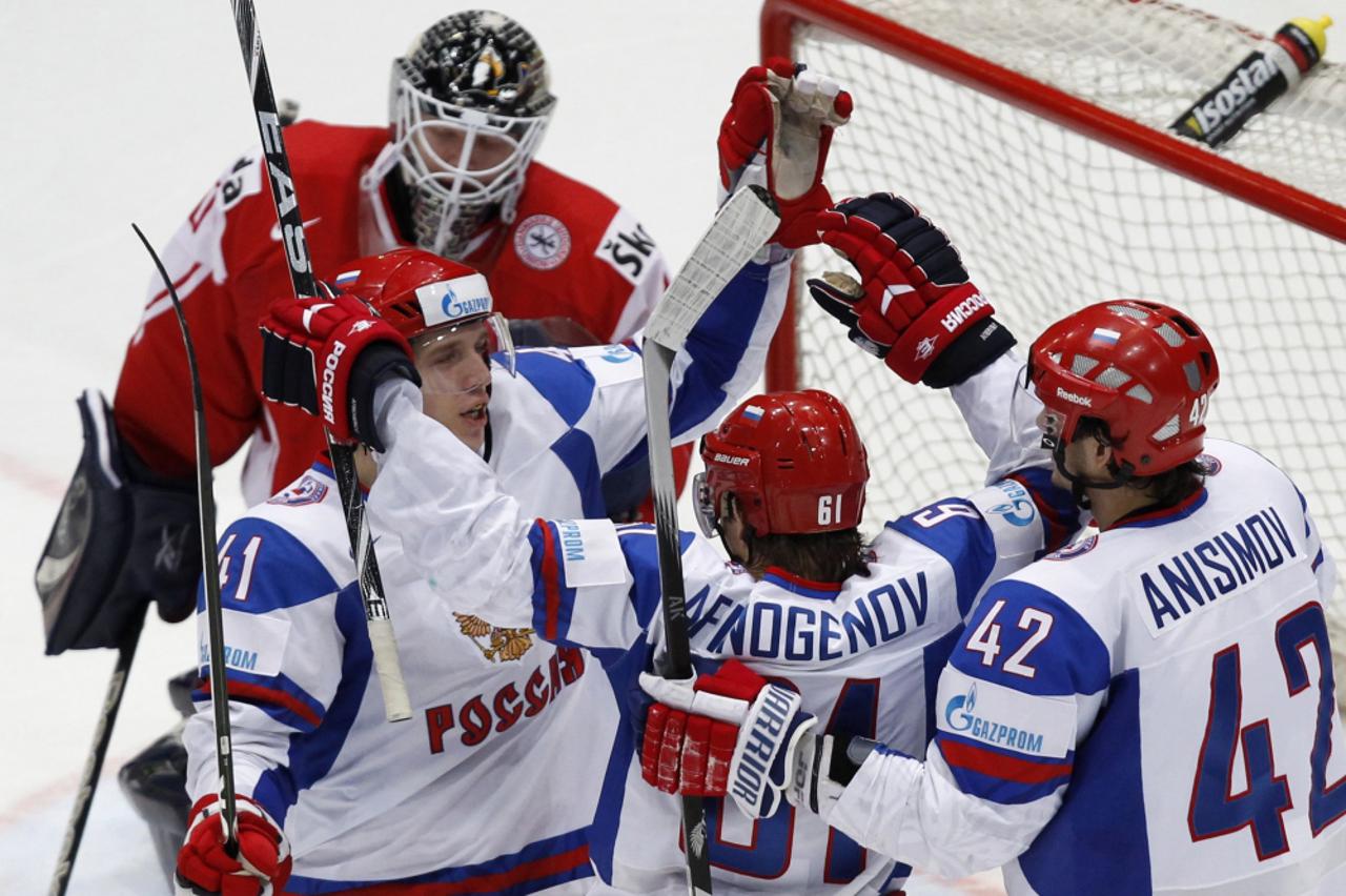 Rusija hokej