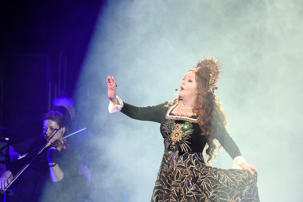 Latvija: Sarah Brightman na svojoj koncertnoj svjetskoj turneji u Rigi