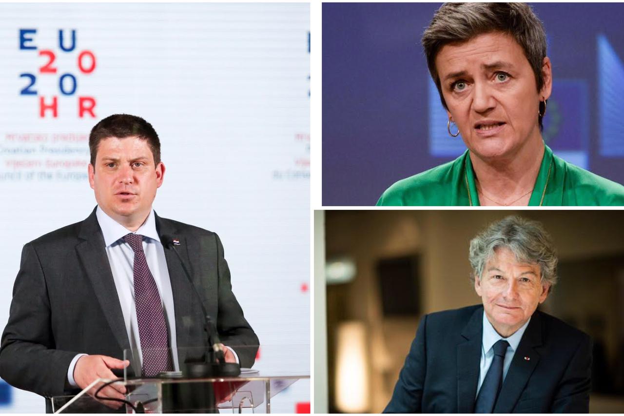 Vestager, Breton, Oleg Butković