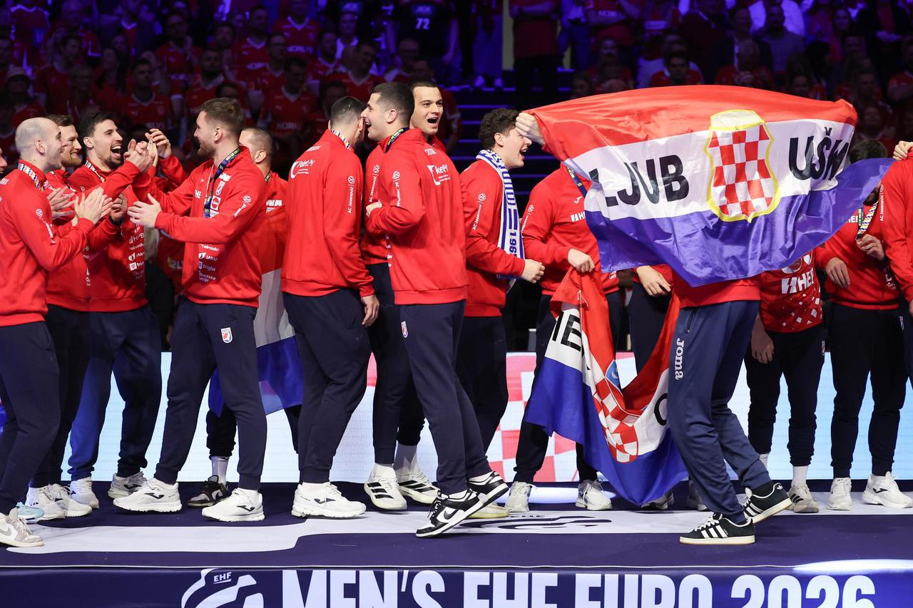 Dodjela medalja hrvatskoj rukometnoj reprezentaciji