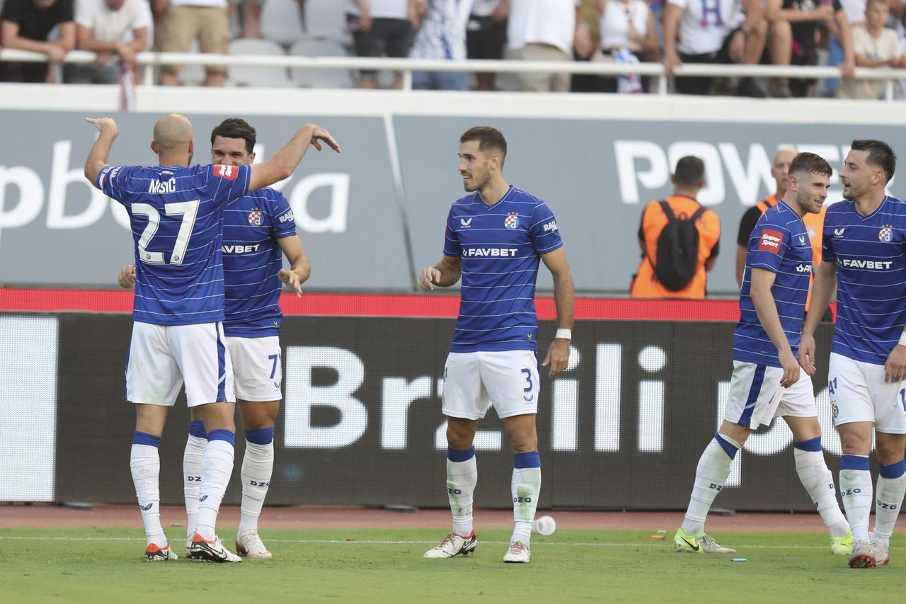 Split: Hajduk i Dinamo sastali se u 7. kolu SuperSport HNL-a