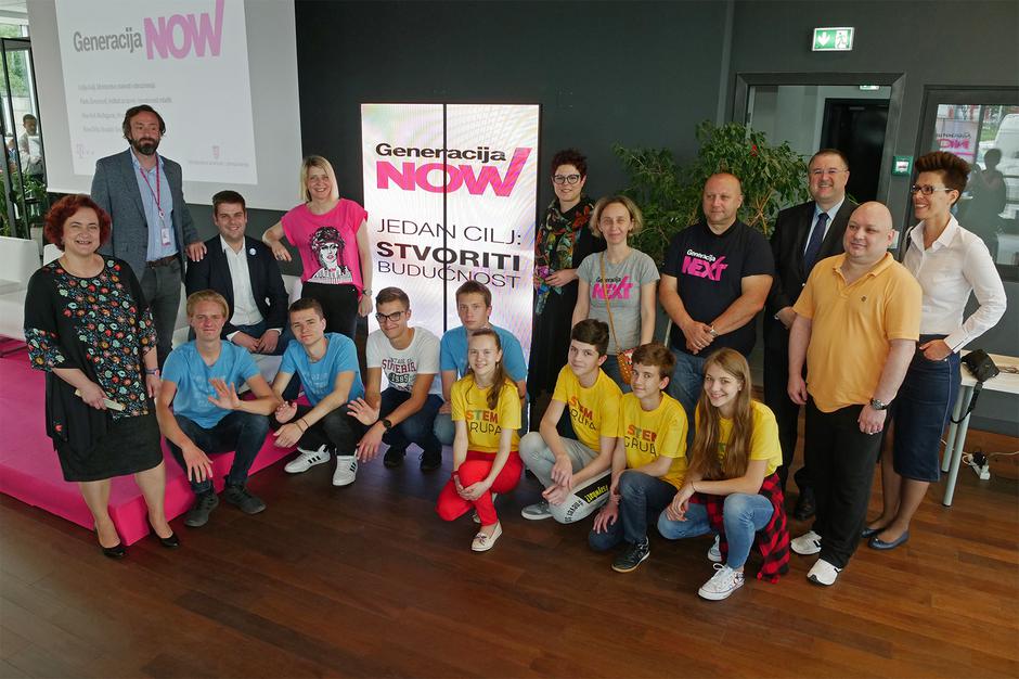 Hrvatski Telekom i Institut za razvoj i inovativnost mladih (IRIM)