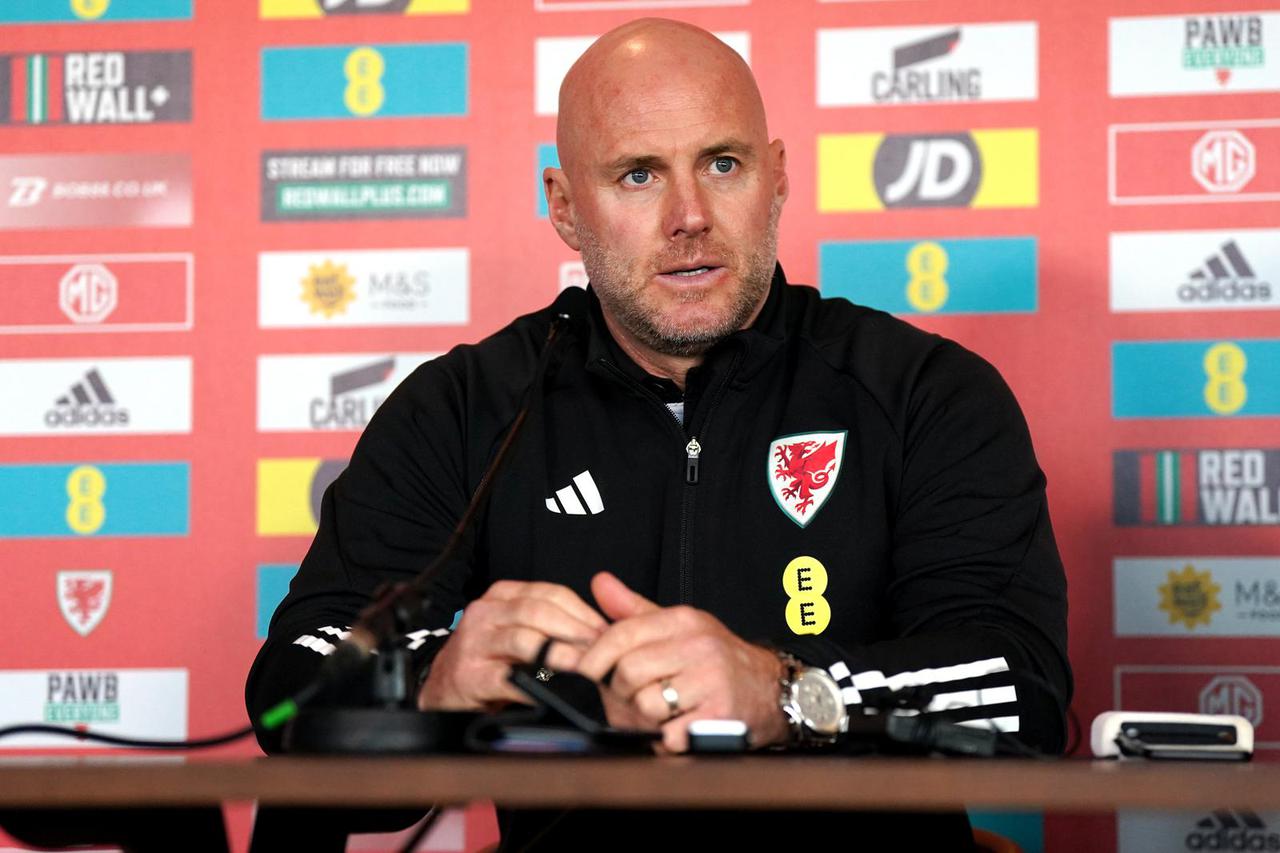 Rob Page Press Conference - SToK Racecourse - Wednesday 4th October