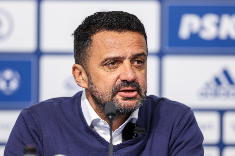 Zagreb: Konferencija za medije nakon završetka utakmice GNK Dinamo - HNK Gorica