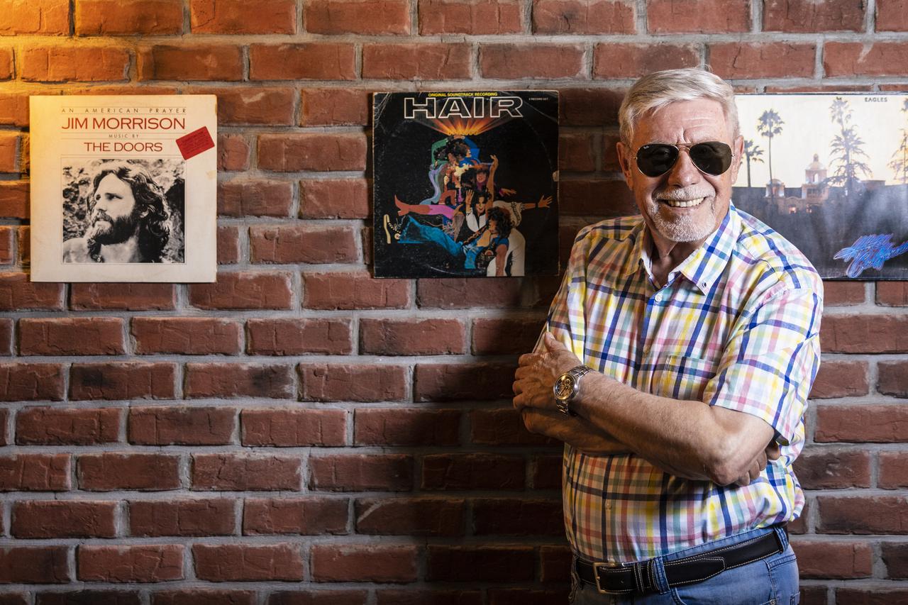 Split: Glazbenik Đorđi Peruzović