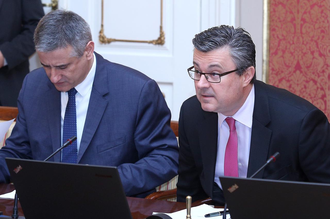 Tomislav Karamarko i Tim Orešković