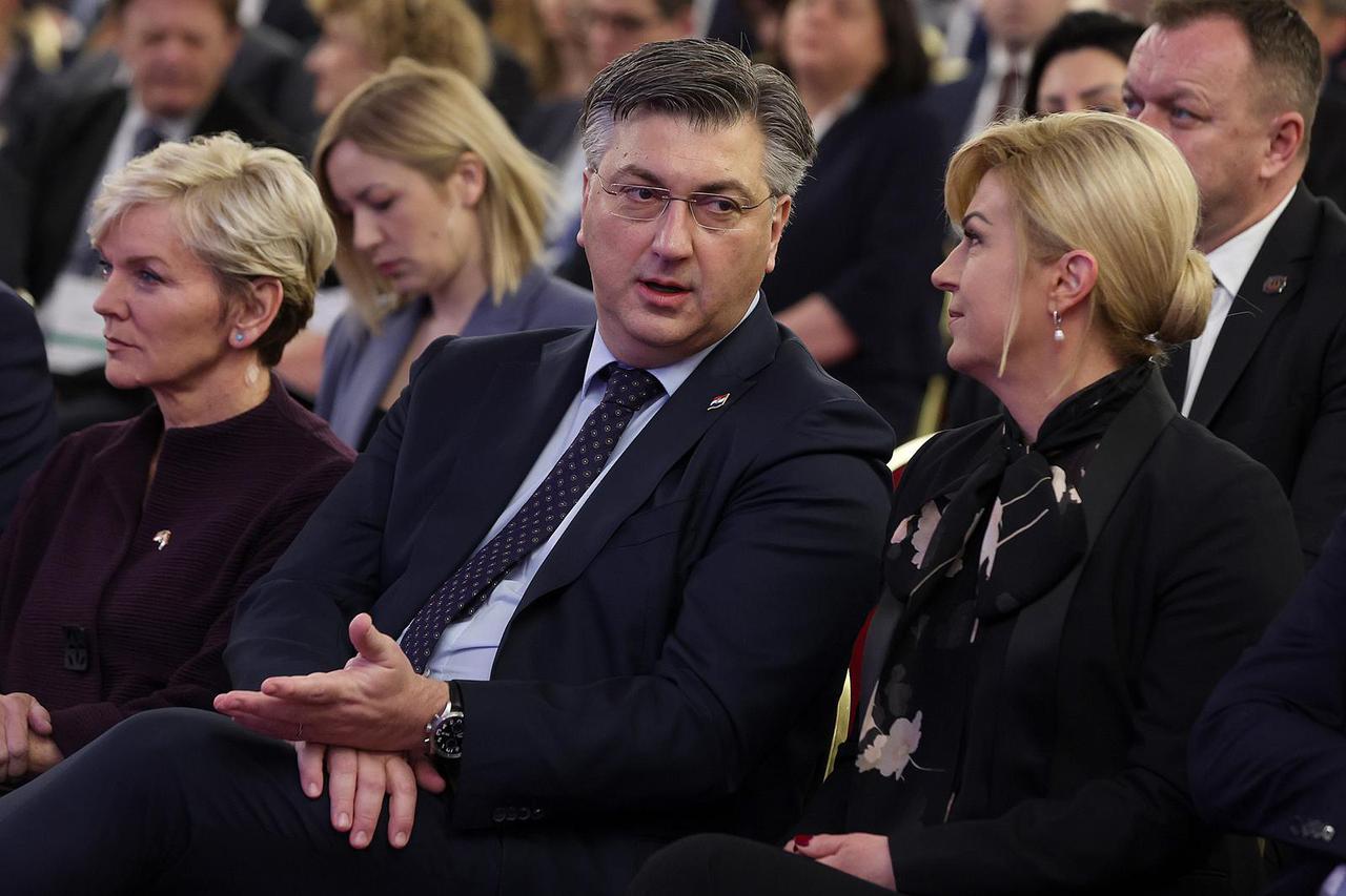 Zagreb: U hotelu Westin održano je otvorenje sastanka Partnerstva za transatlantsku, energetsku i klimatsku suradnju