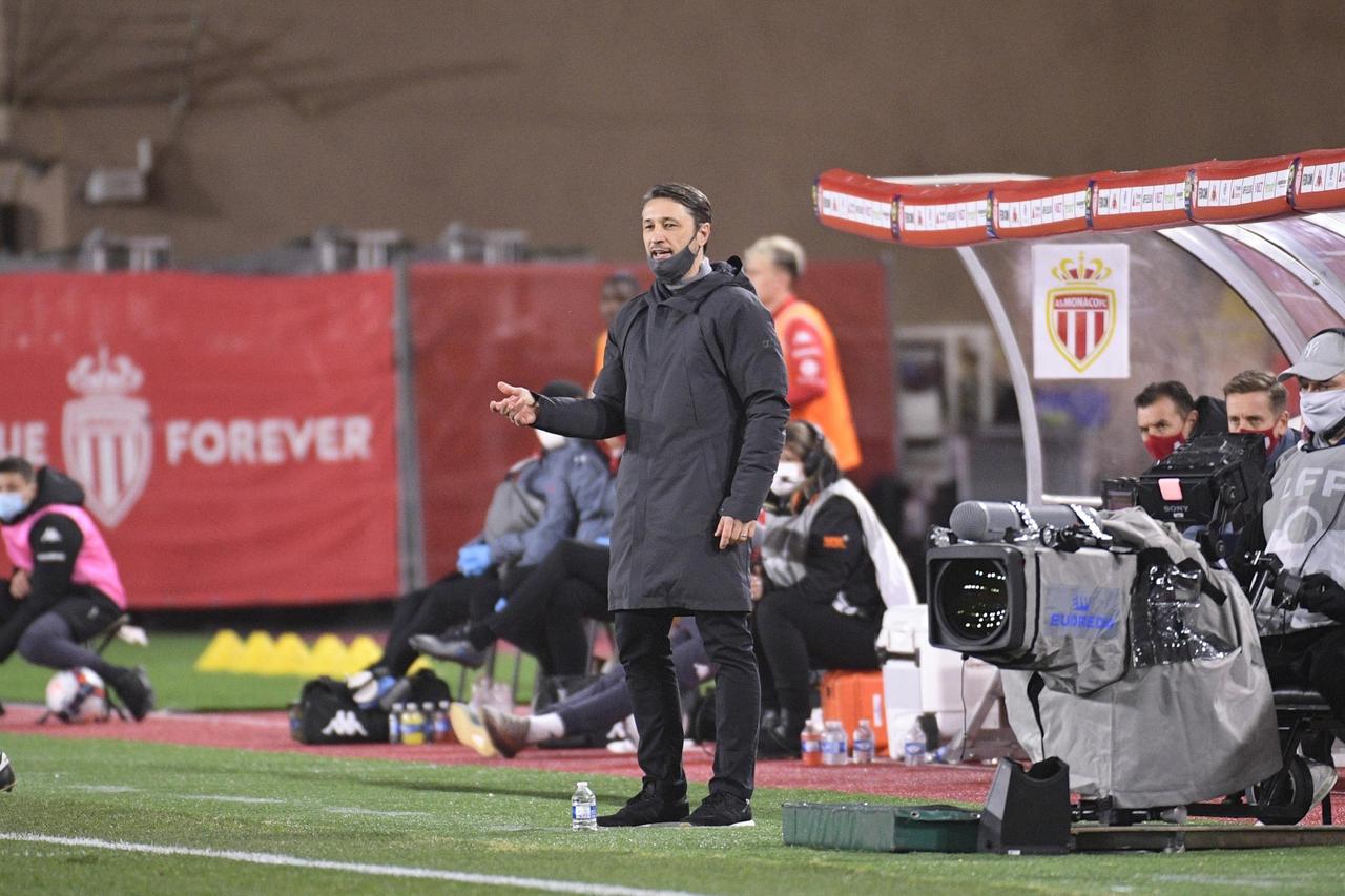 FRA, Ligue 1, AS Monaco vs OGC Nice